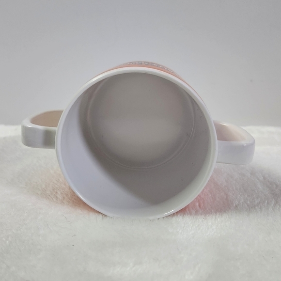 Harley Davidson H-D 2012 Orange White Black Lil' Biker 2 Handle Child Kids Cup - Picture 5 of 7